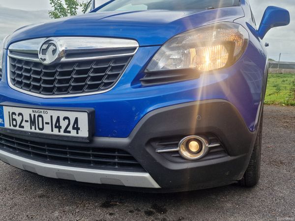 Vauxhall Mokka Hatchback, Diesel, 2016, Blue