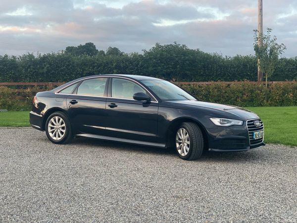 Audi A6 Saloon, Diesel, 2016, Blue