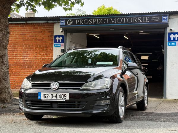 Volkswagen Golf Estate, Petrol, 2016, Black