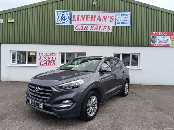Hyundai Tucson SUV, Diesel, 2016, Grey
