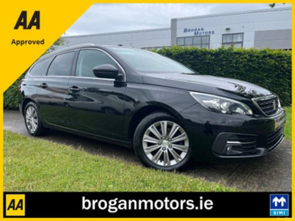 Peugeot 308 Estate, Diesel, 2021, Black