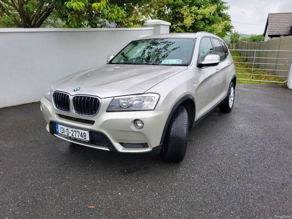 BMW X3 SUV, Diesel, 2013, Silver