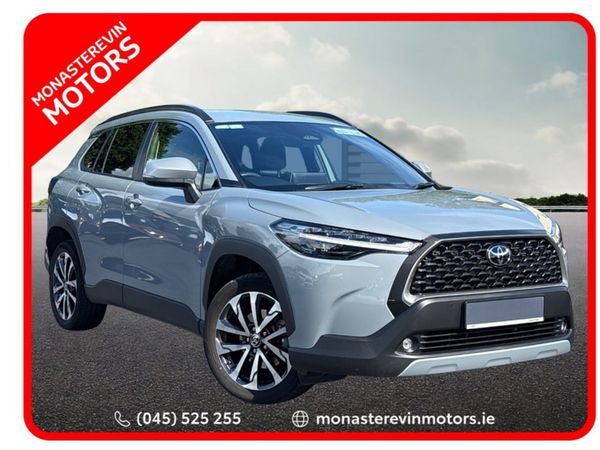 Toyota Corolla Cross SUV, Petrol Hybrid, 2025, Grey