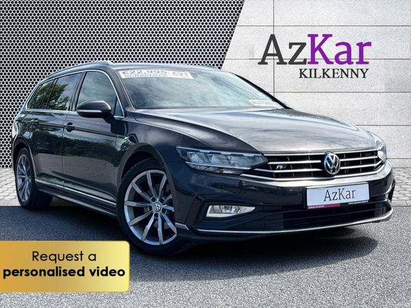 Volkswagen Passat Estate, Petrol, 2020, Grey
