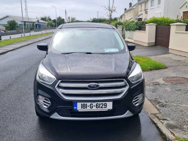 Ford Kuga SUV, Diesel, 2018, Black