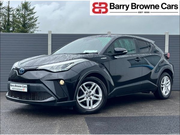 Toyota C-HR Hatchback, Petrol Hybrid, 2022, Black