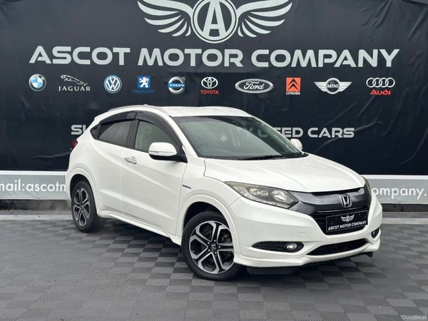 Honda Vezel Hatchback, Petrol Hybrid, 2014, White