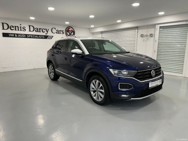 Volkswagen T-Roc Estate, Diesel, 2020, Blue