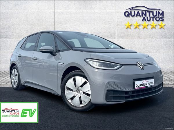 Volkswagen ID.3 SUV, Electric, 2022, Grey