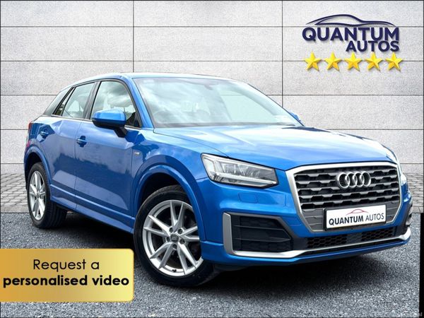 Audi Q2 SUV, Diesel, 2020, Blue