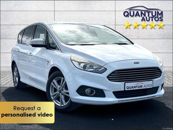 Ford S-Max MPV, Diesel, 2016, White