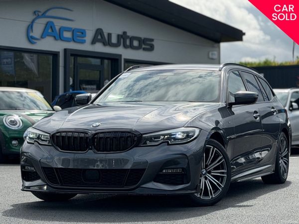 BMW 3-Series Estate, Diesel, 2021, Grey