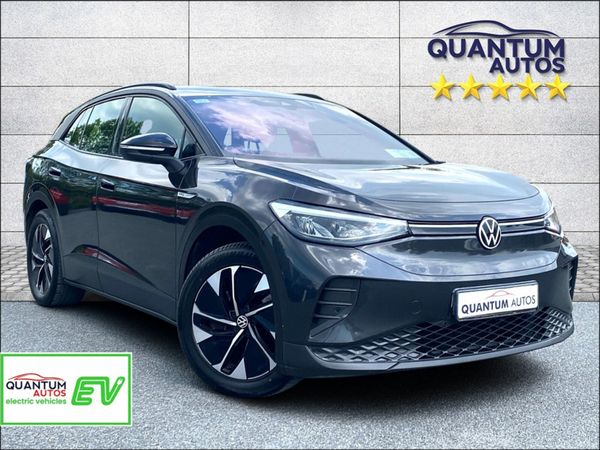 Volkswagen ID.4 Hatchback, Electric, 2021, Grey