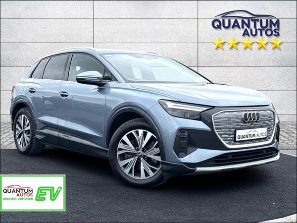 Audi Q4 e-tron SUV, Electric, 2023, Blue