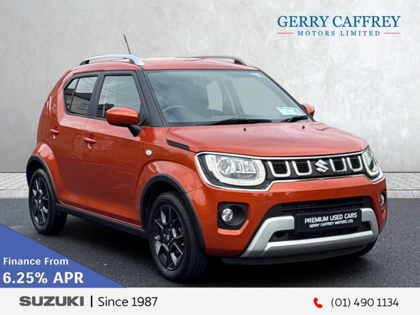 Suzuki Ignis Hatchback, Petrol, 2024, Orange