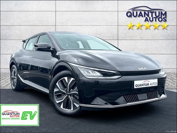 Kia EV6 Hatchback, Electric, 2024, Black