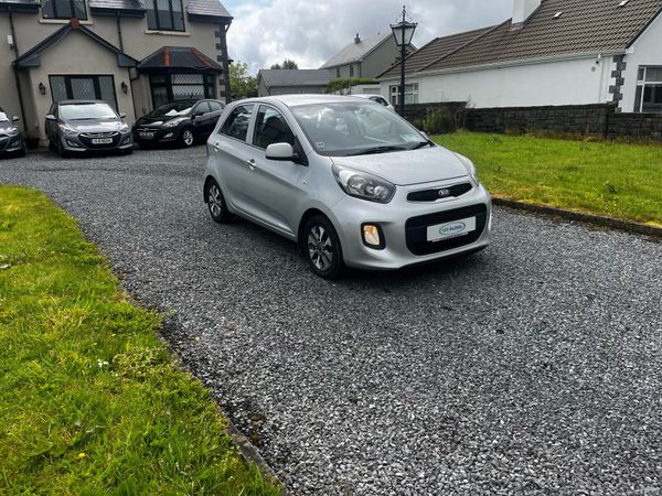 Kia Picanto Hatchback, Petrol, 2017, Grey