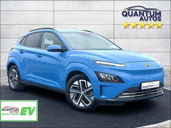 Hyundai KONA Hatchback, Electric, 2022, Blue