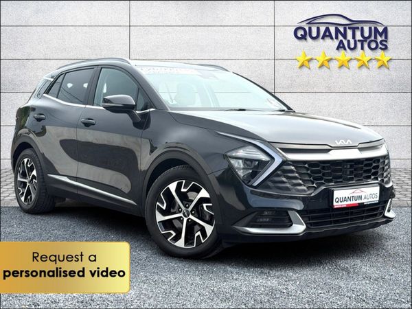 Kia Sportage MPV, Diesel, 2023, Black