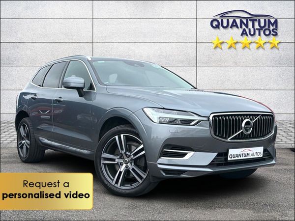 Volvo XC60 SUV, Petrol Plug-in Hybrid, 2018, Grey
