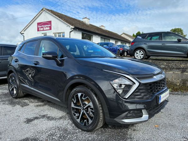 Kia Sportage MPV, Diesel Hybrid, 2023, Black