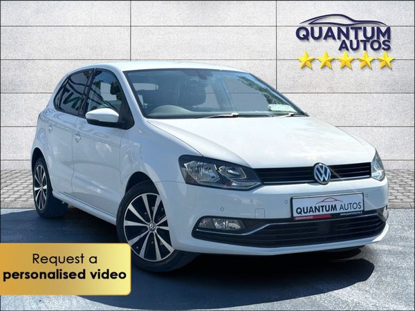 Volkswagen Polo Hatchback, Petrol, 2016, White