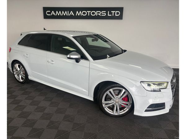 Audi S3 Hatchback, Petrol, 2019, White