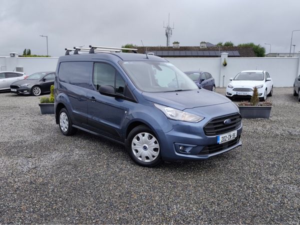 Ford Transit Connect Van, Diesel, 2020, Blue