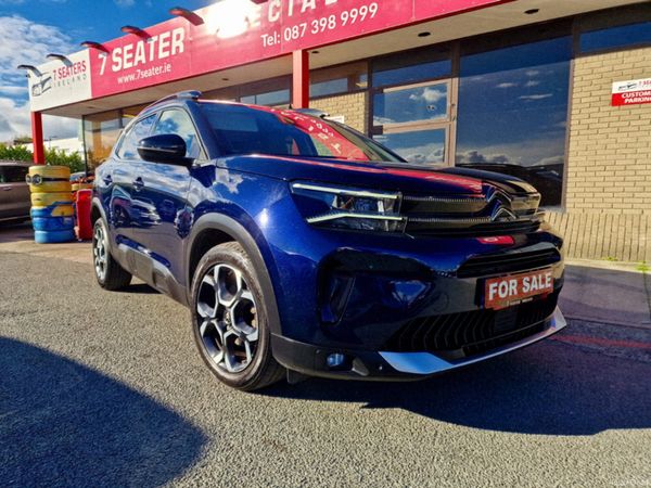 Citroen C5 Aircross MPV, Diesel, 2022, Blue
