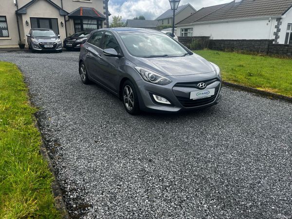 Hyundai i30 Hatchback, Diesel, 2015, Grey
