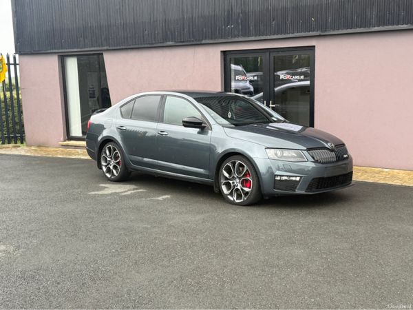 Skoda Octavia Hatchback, Diesel, 2016, Grey