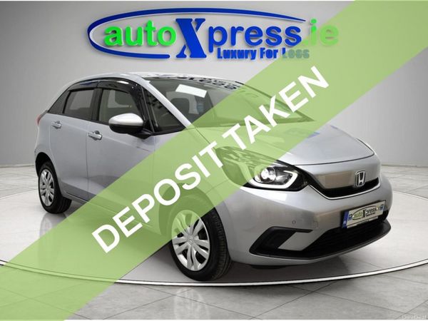 Honda Fit Hatchback, Petrol Hybrid, 2020, Silver