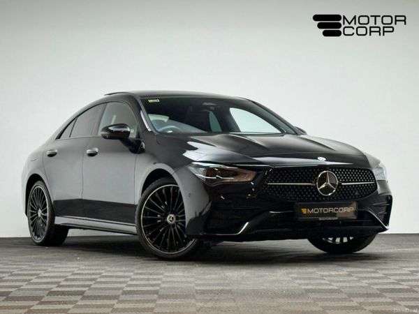 Mercedes-Benz CLA Coupe, Petrol Plug-in Hybrid, 2025, Black