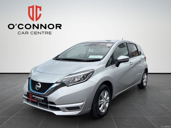 Nissan Note Hatchback, Petrol Hybrid, 2020, Silver