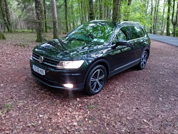 Volkswagen Tiguan SUV, Diesel, 2017, Black
