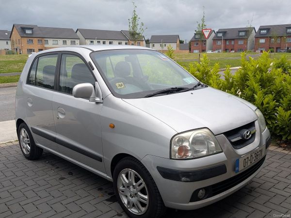 Hyundai Atos Hatchback, Petrol, 2007, Silver