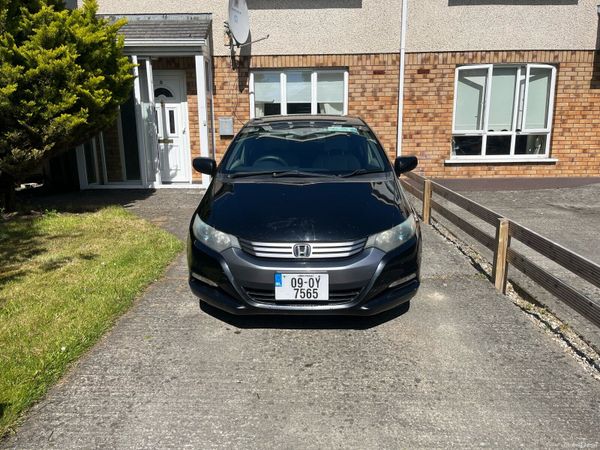 Honda Insight Hatchback, Petrol Hybrid, 2009, Black