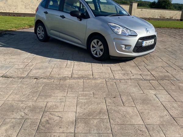 Citroen C3 Hatchback, Diesel, 2013, Silver
