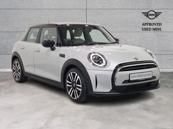 Mini Cooper Hatchback, Petrol, 2022, Silver