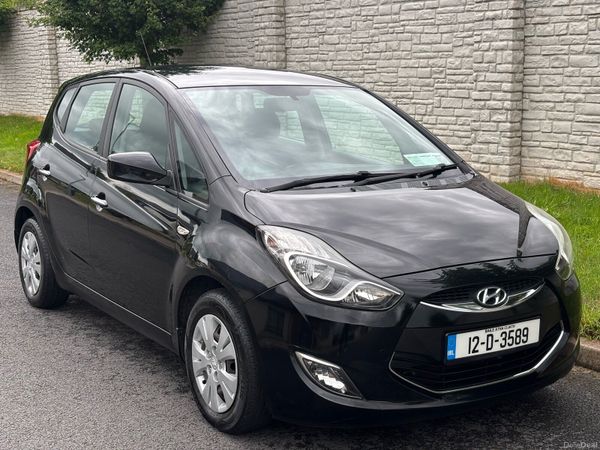 Hyundai ix20 MPV, Diesel, 2012, Black