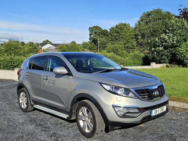 Kia Sportage SUV, Diesel, 2013, Silver