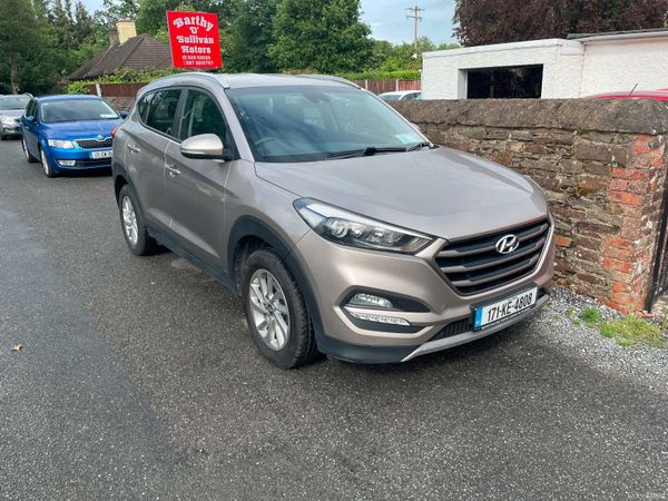 Hyundai Tucson SUV, Diesel, 2017, White
