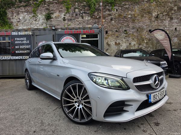 Mercedes-Benz 300 Estate, Diesel Hybrid, 2019, Silver