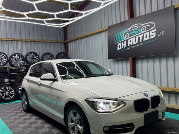 BMW 1-Series Hatchback, Petrol, 2013, White