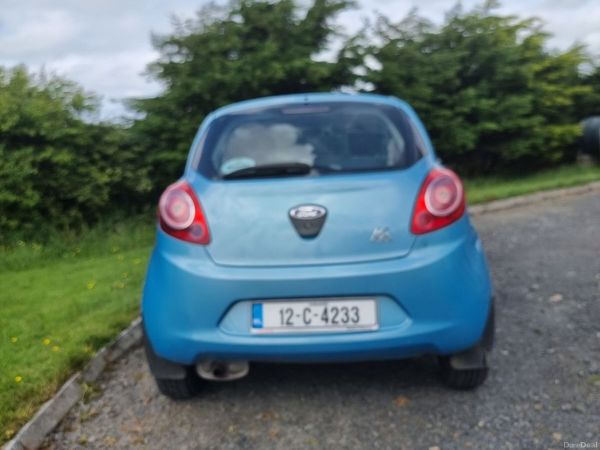 Ford KA Hatchback, Petrol, 2012, Blue