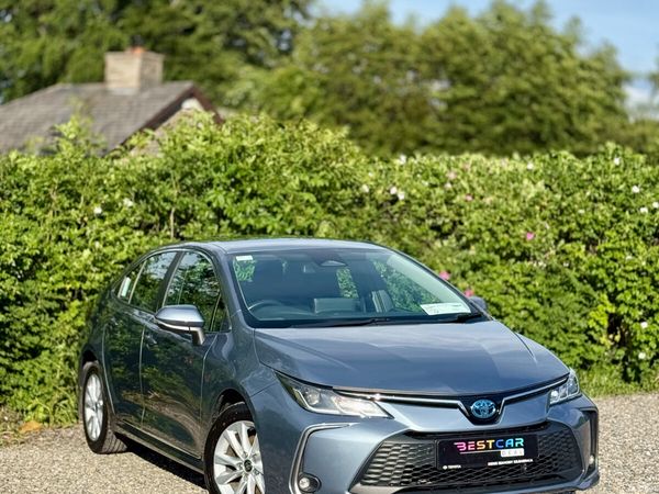 Toyota Corolla Saloon, Petrol Hybrid, 2023, Grey