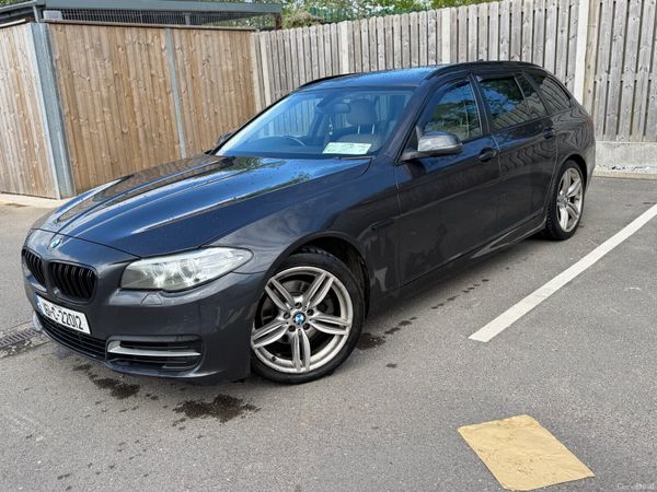 BMW 5-Series Estate, Diesel, 2016, Grey