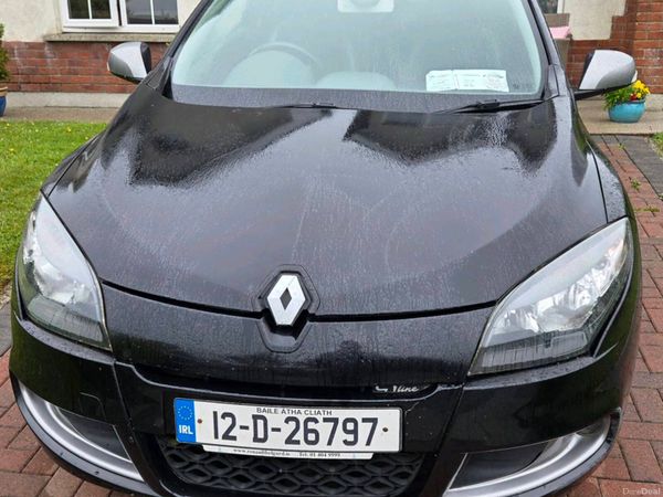 Renault Megane Coupe, Diesel, 2012, Black