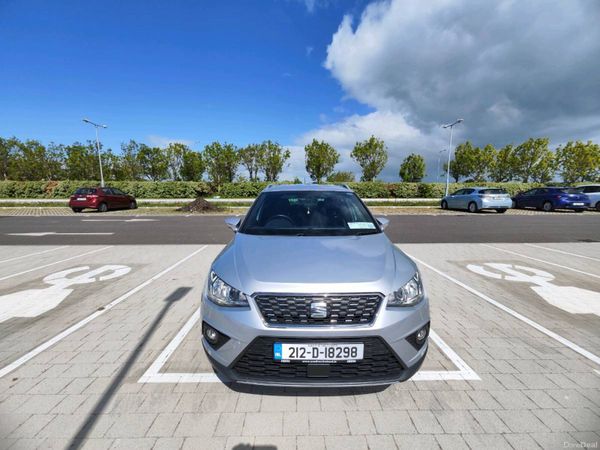 SEAT Arona SUV, Petrol, 2021, Grey
