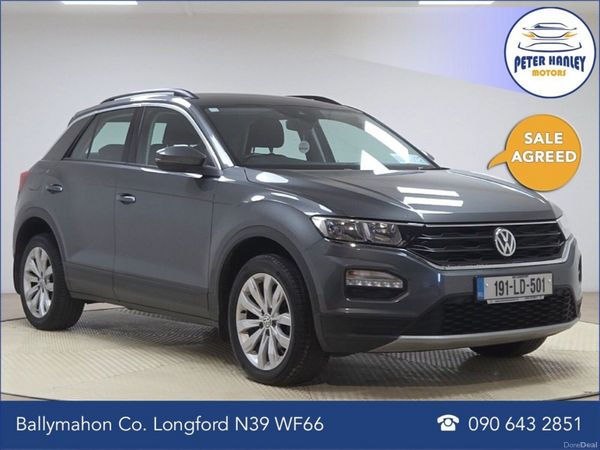 Volkswagen T-Roc SUV, Diesel, 2019, Grey